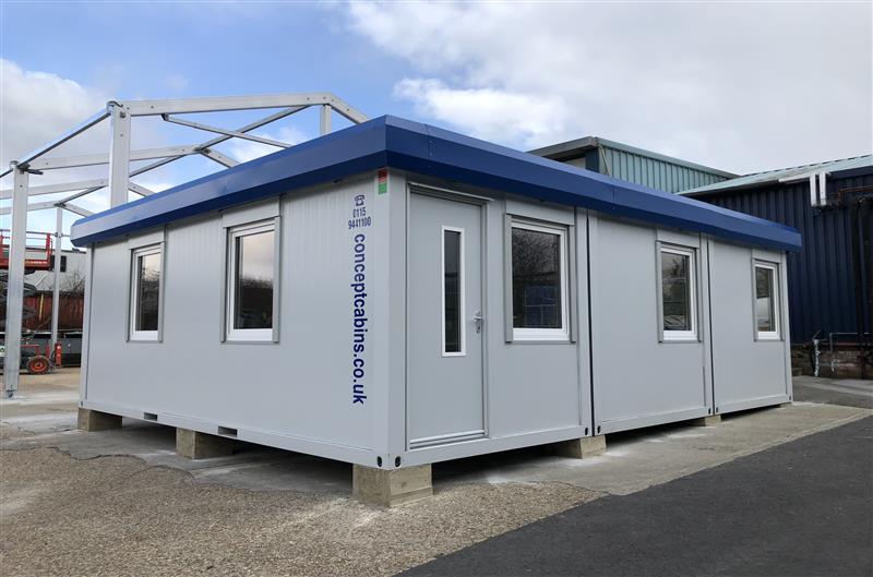 New Executive Modular Building